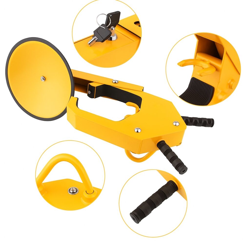 Wheel Lock for SUVs & Small Trucks MASSTL-3 2 Wheel Lock for SUVs & Small Trucks MASSTL-3 - 3