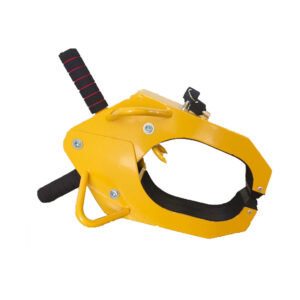 Wheel Clamp for SUVs & Tempos (MASSTL-2) – Heavy Duty Tyre Lock 7 XUV Car Wheel Lock (LS-155) - 3