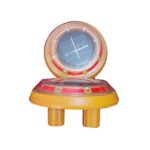 Round Solar Road Stud