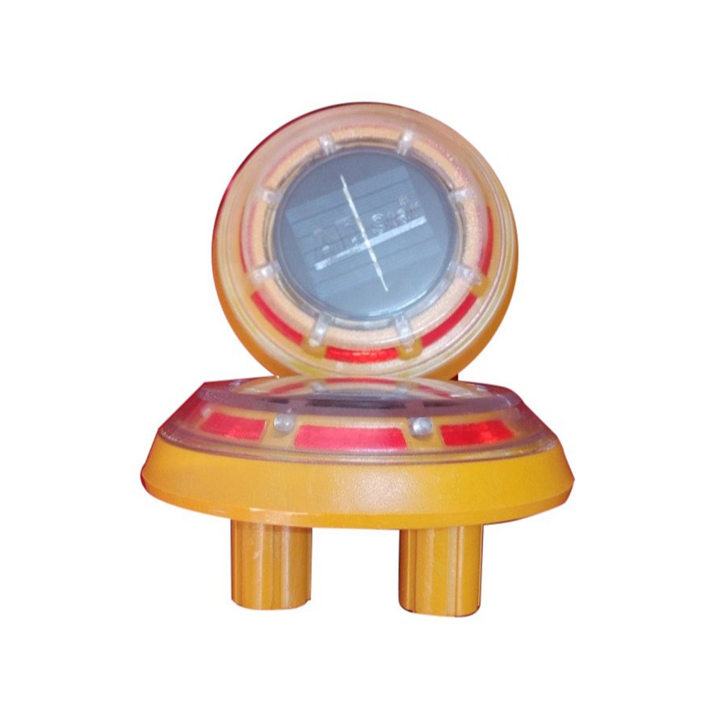 Round Solar Road Stud