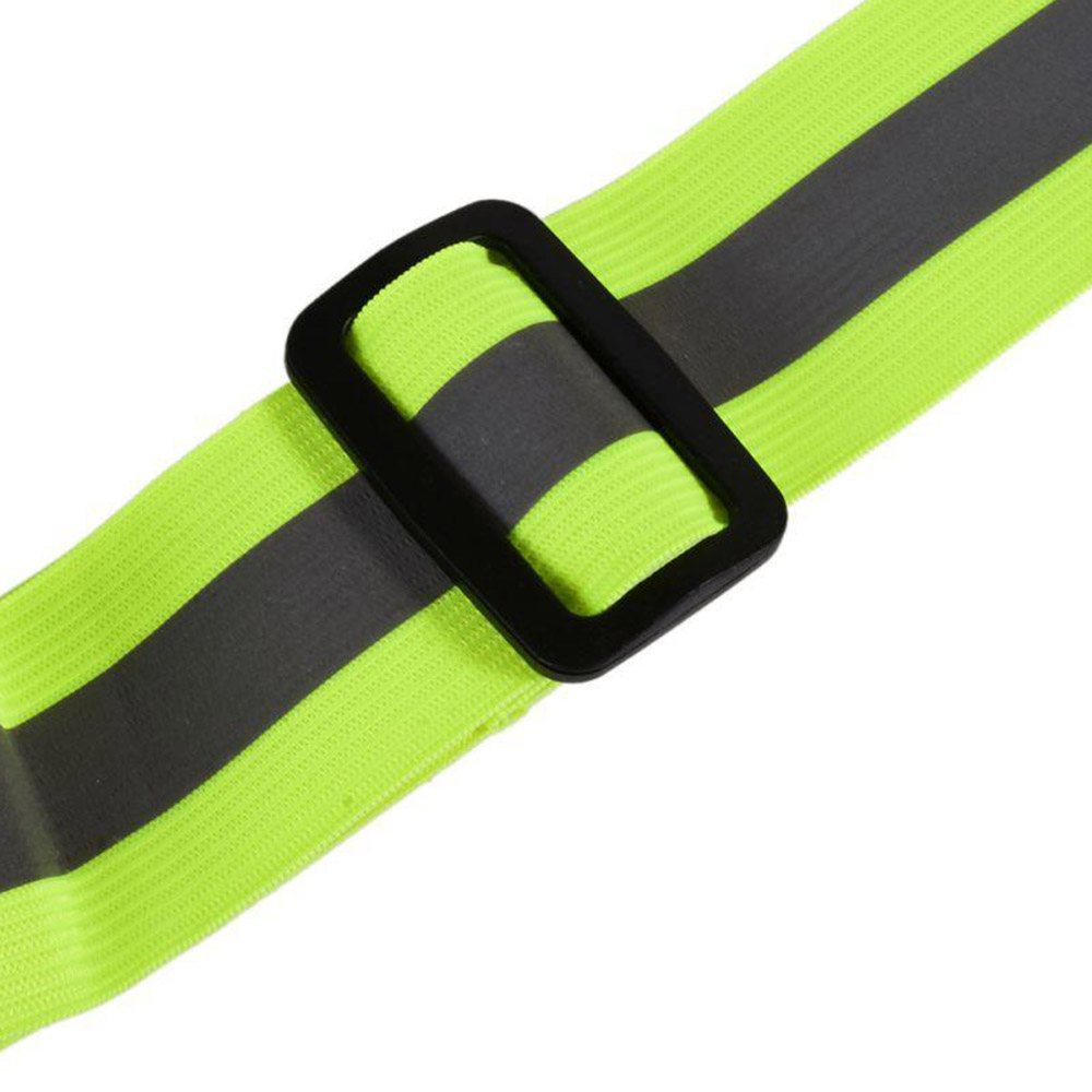 Elastic Reflective Cross Belt with Clip 3 2 inch elastic cros belt with clip-4