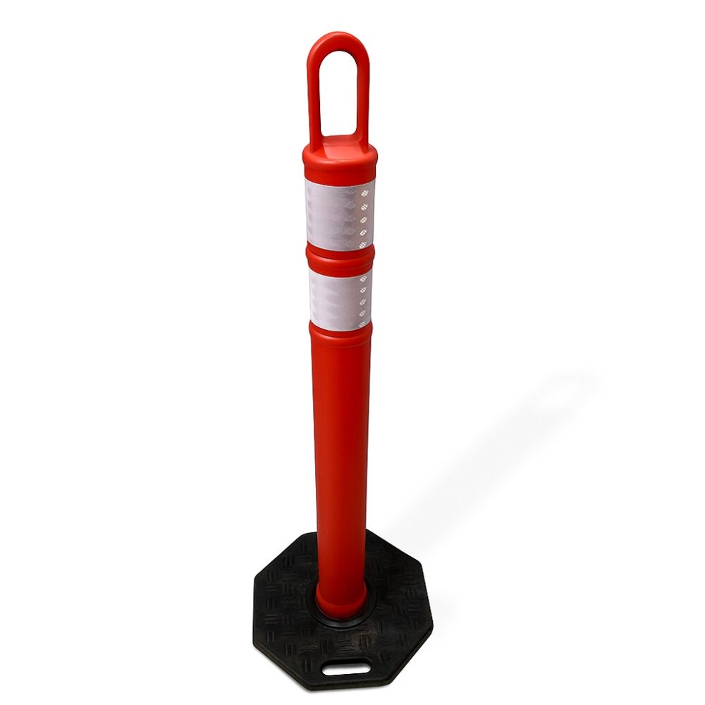 Traffic Bollard Portable Delineator Post