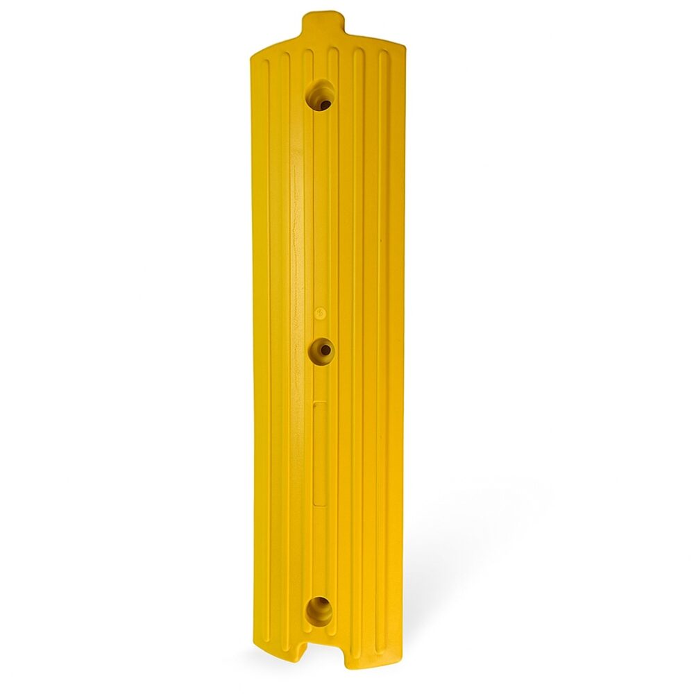 Yellow Object on White