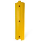 Yellow Object on White