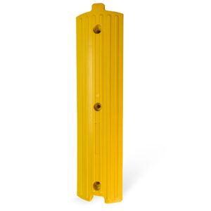 Yellow Object on White