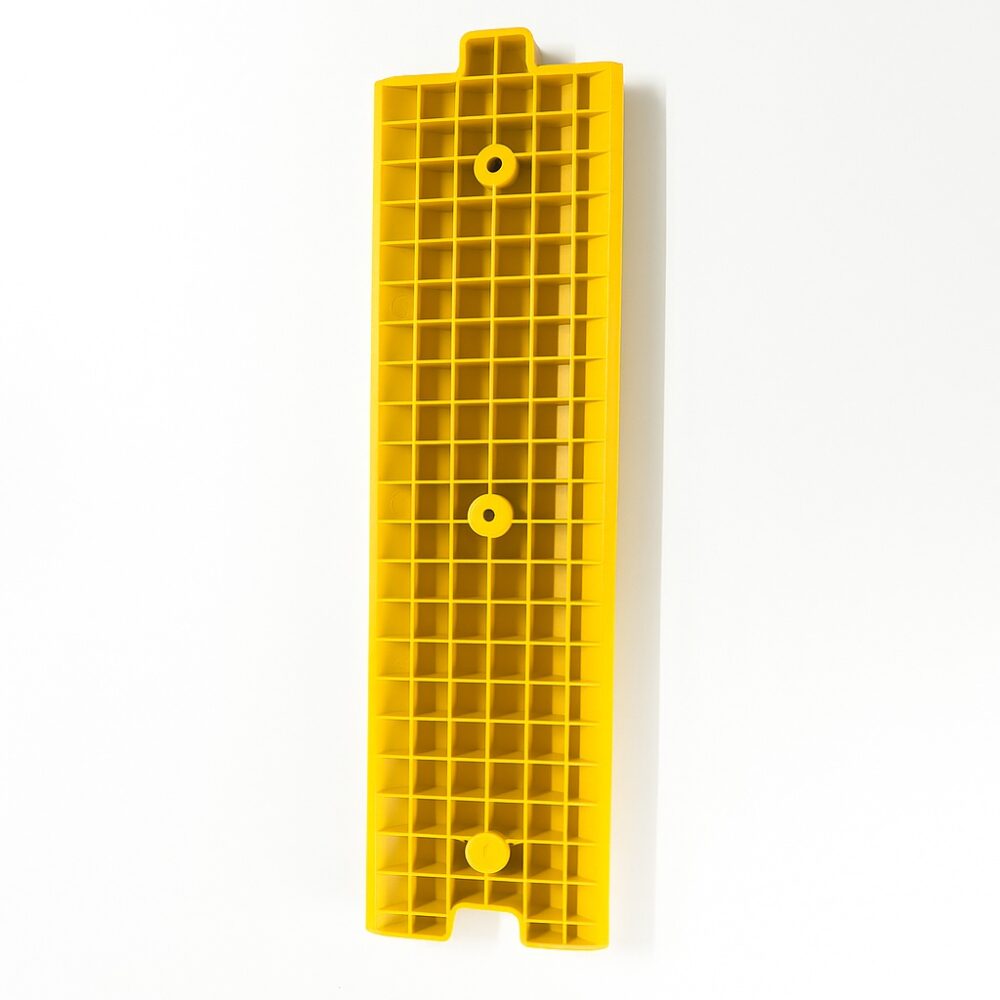 Yellow Object on White