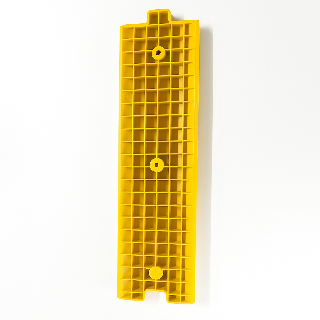 Yellow Object on White