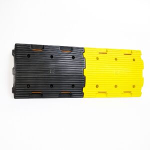 Traffic Barrier Close-Up