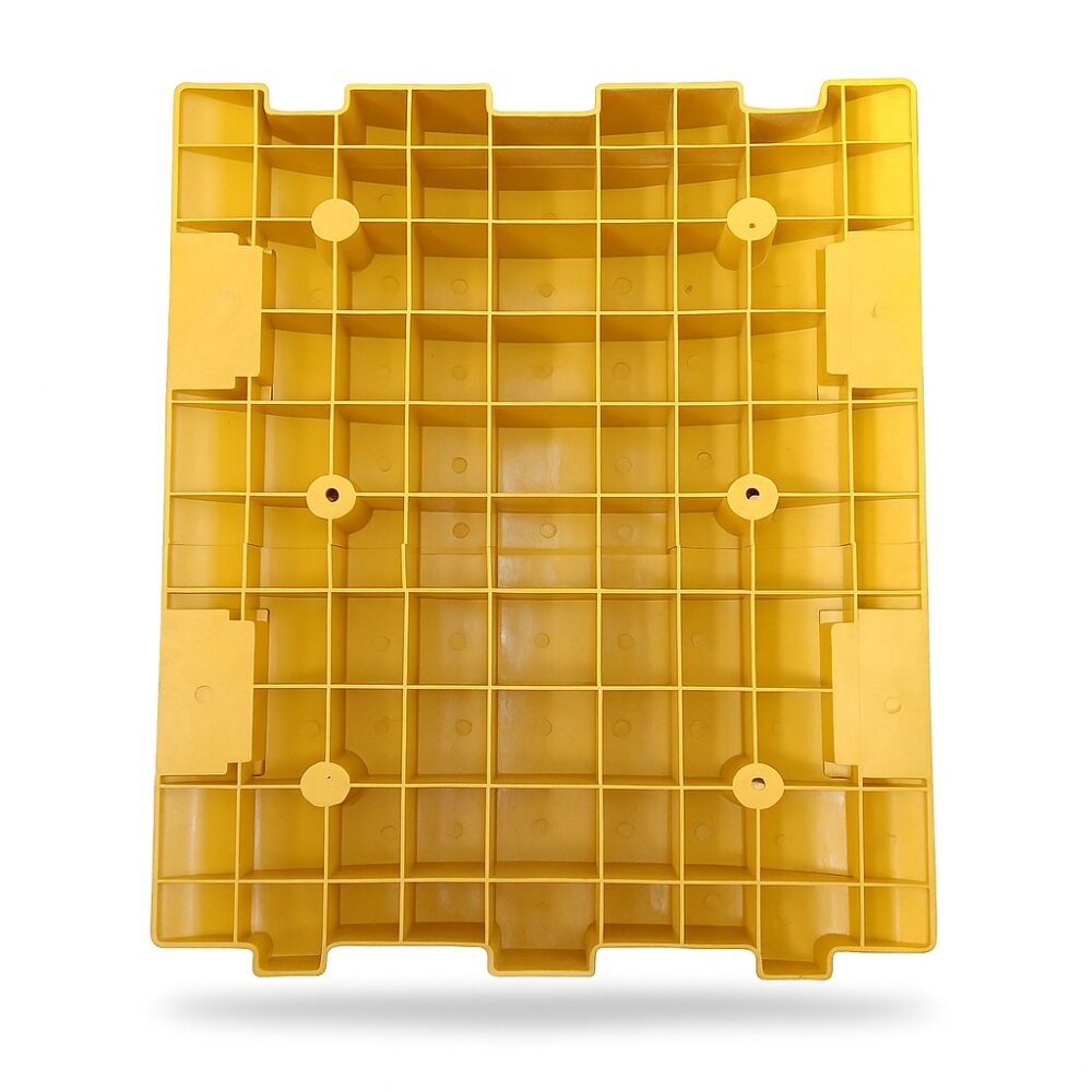 Traffic Barrier Close-Up