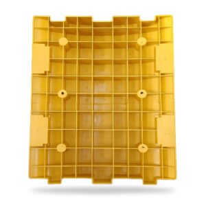 Traffic Barrier Close-Up