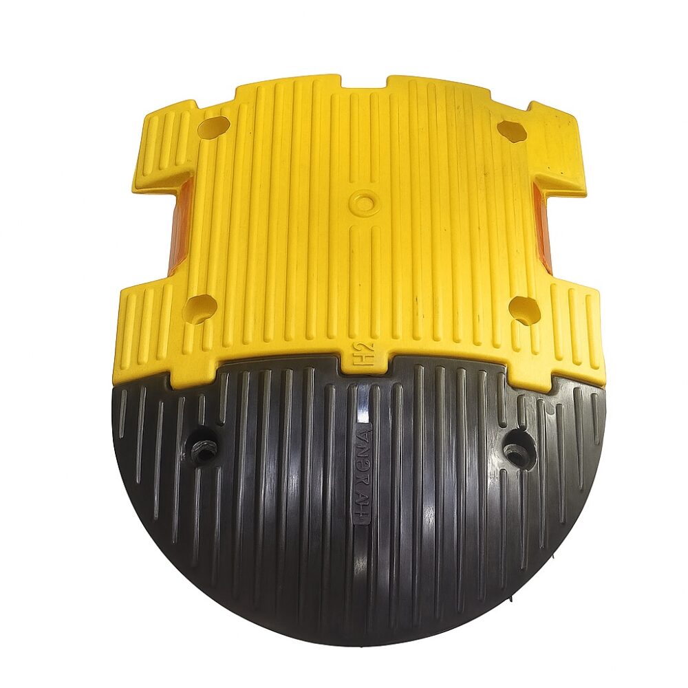 Yellow-Black Speed Bump