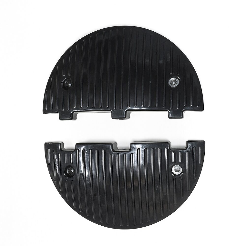 Plastic Speed Bump End Cap