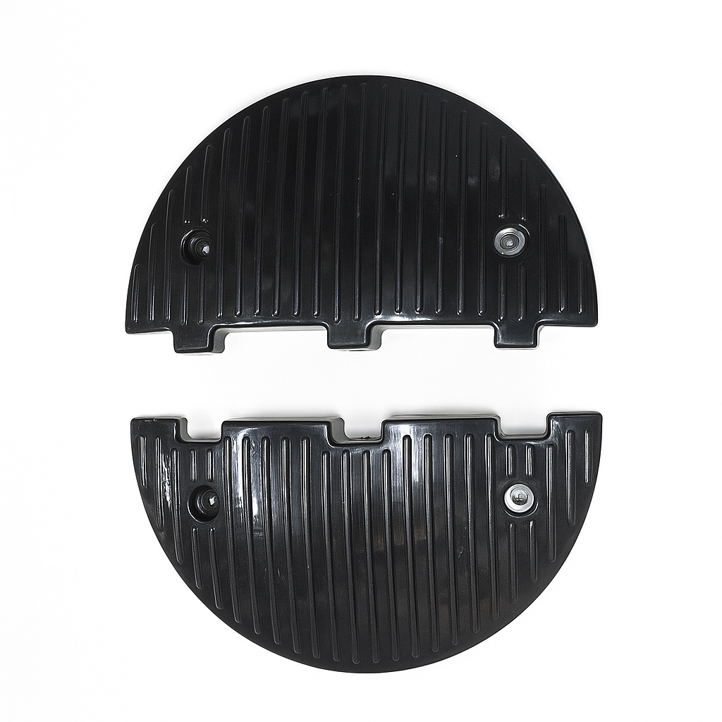 Plastic Speed Bump End Cap