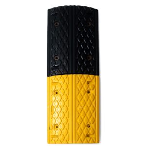 Black-Yellow Speed Bump