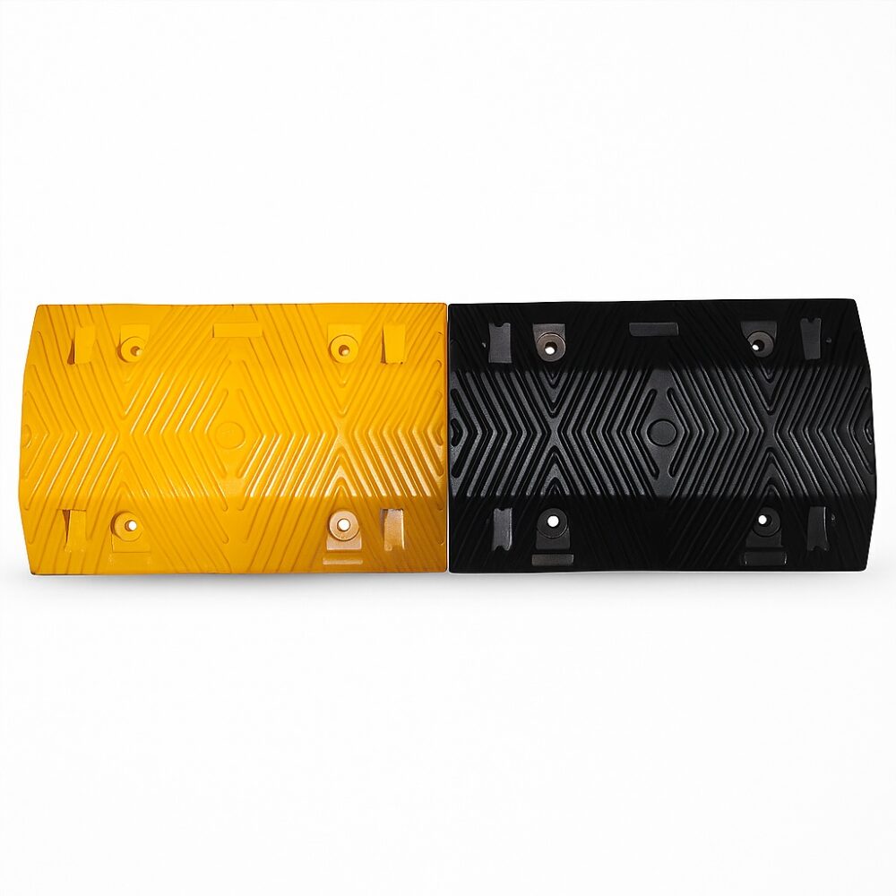 Speed Bump Display Recycled Rubber Speed Bump