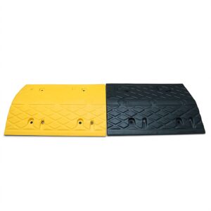 Premium Rubber Speed Bump (MASSRB50MW-3) - EPDM UV Resistant 5 Premium Rubber Speed Bump