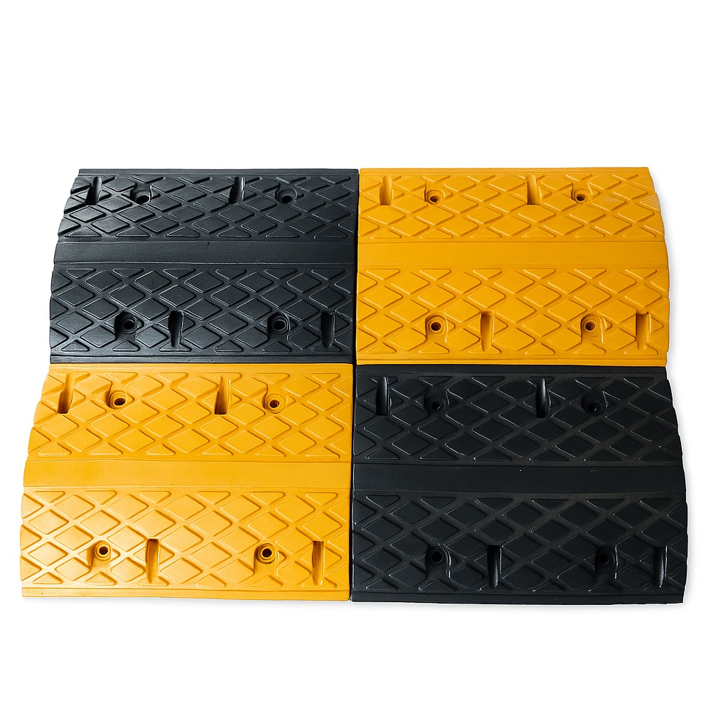 Patterned Speed Bumps