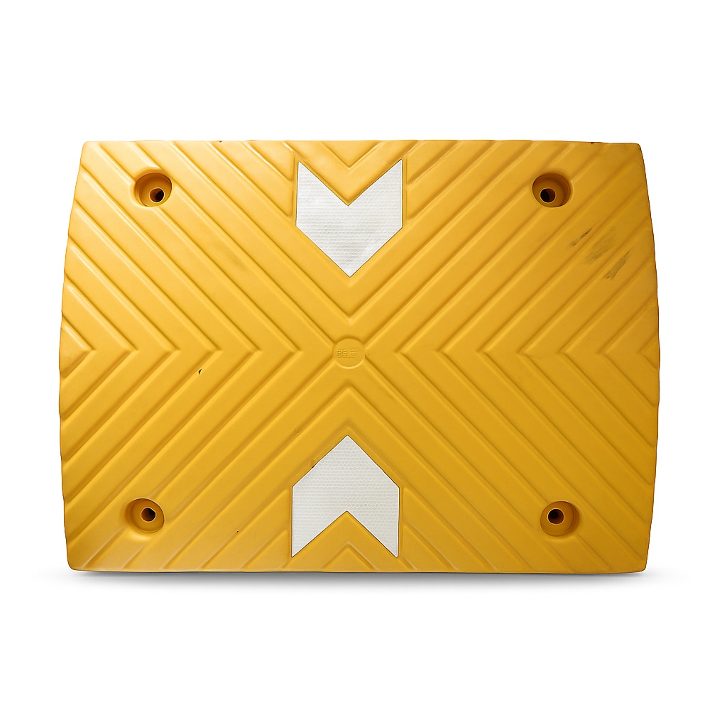 Yellow Speed Bump