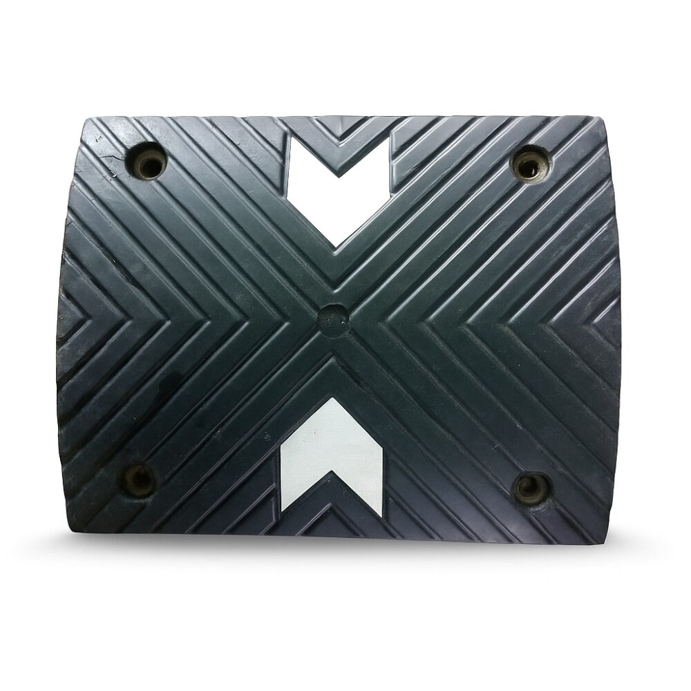 Anti-Skid Speed Bump (MASSRB50MW-8) - Reinforced Rubber Breaker 2 Rubber Speed Bump