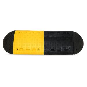 Black Yellow Speed Bump
