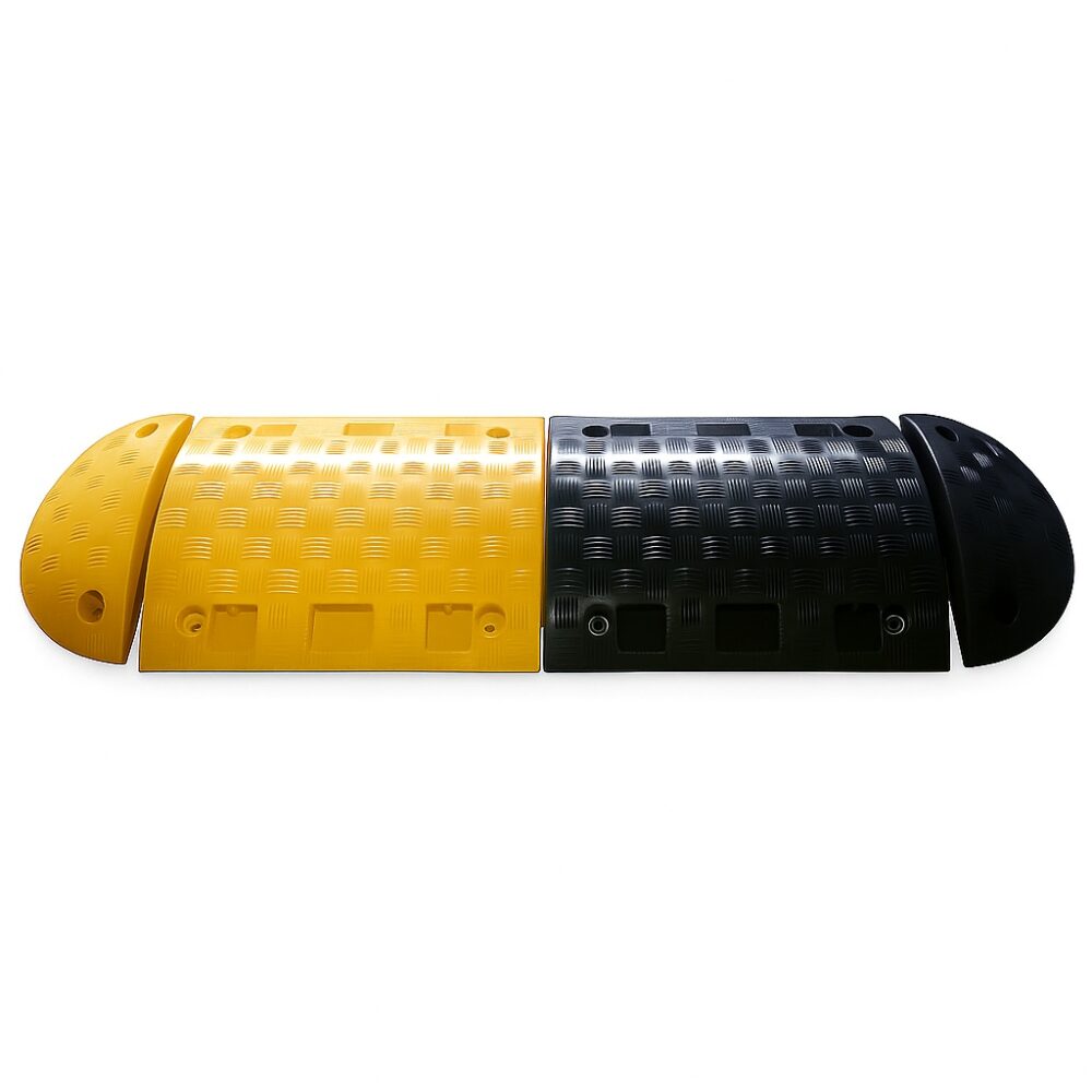 Yellow-Black Speed Bump