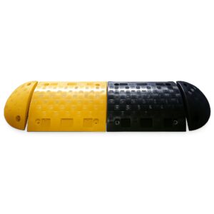 Yellow-Black Speed Bump