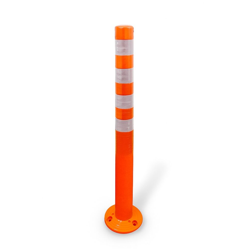 Orange Safety Bollard