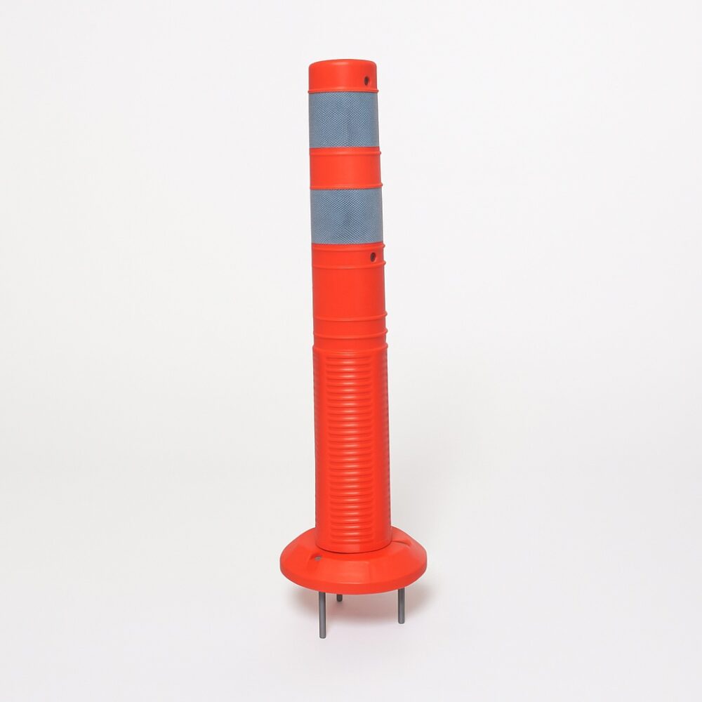 Traffic Bollard Isolated