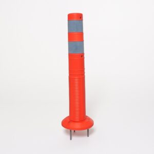 Traffic Bollard Isolated