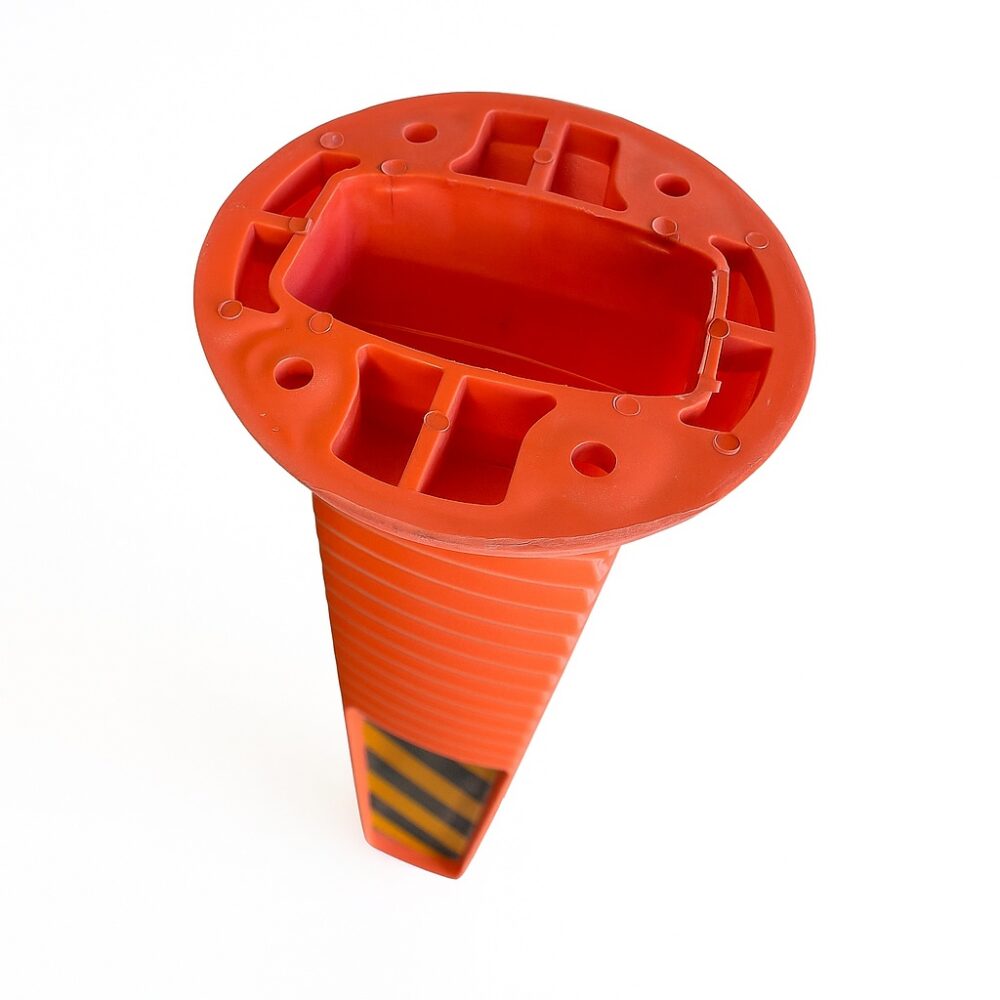 Cylindrical Delineator Post - Tubular Safety Bollard 1 Traffic Delineator Pole