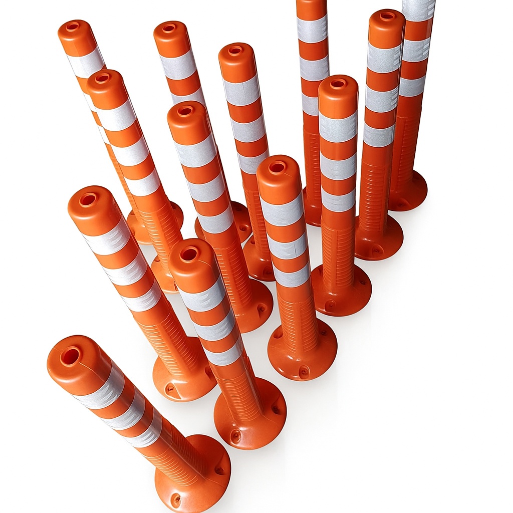 Traffic Delineator Pole