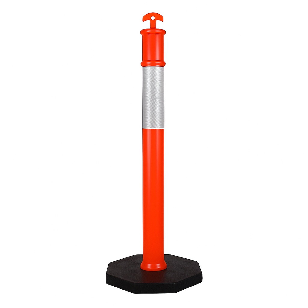 Reflective Safety Bollard