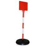 Plastic Stanchion Post
