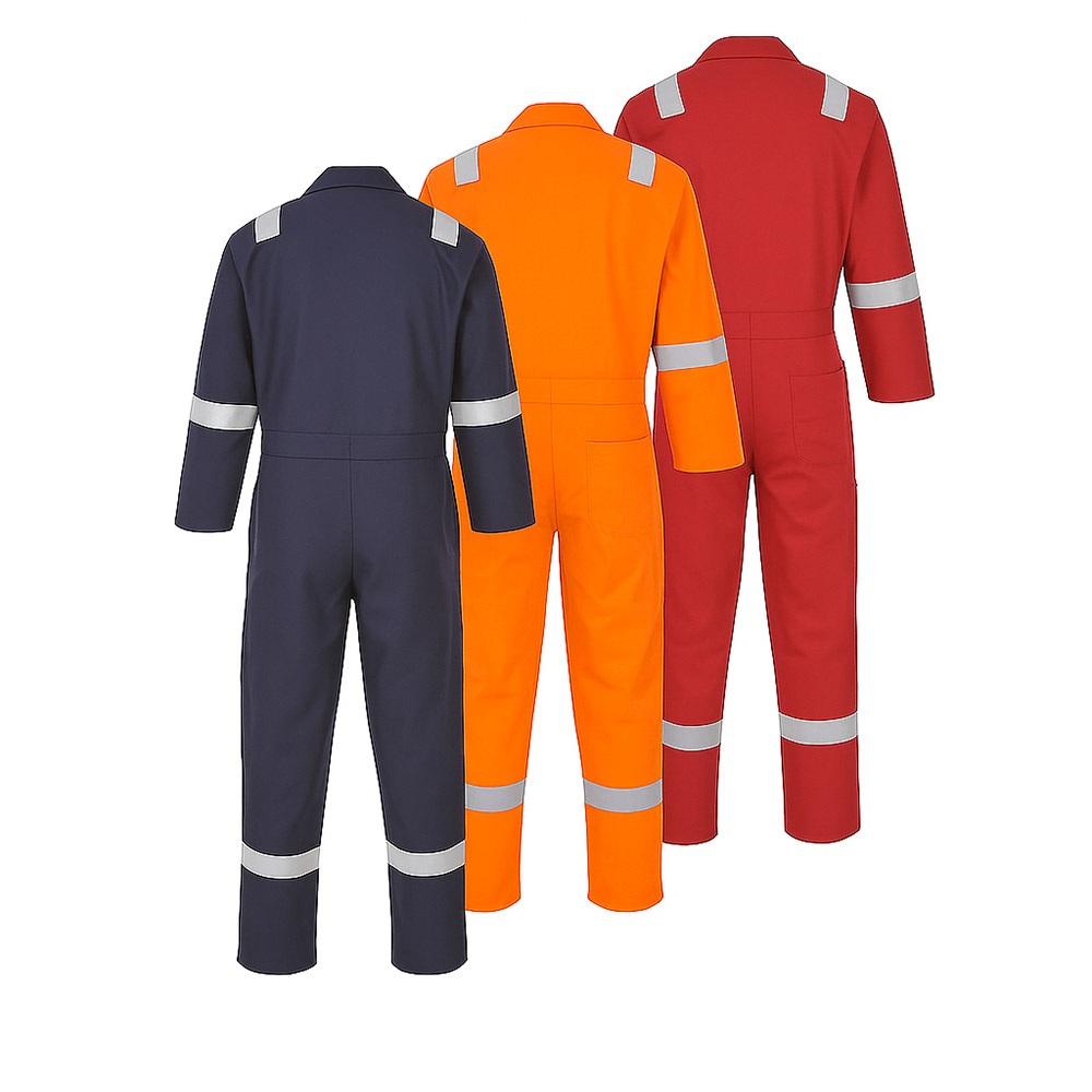 250 gsm Dangri With white Reflective Tape (Back)