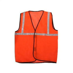 45 gsm 1 Florescent Reflective Orange Jacket (Front)