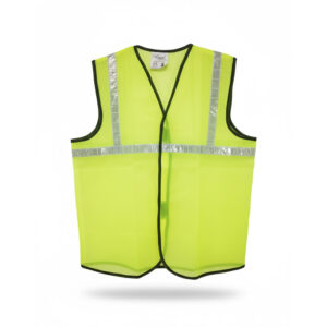 45 gsm 1 Florescent Reflective Jacket (Green)