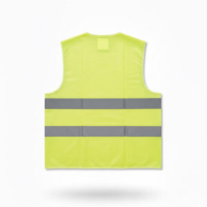 Reflective Safety Jacket (MASRJ-4) 3 90 gsm 2 2 Green Reflective Jacket (Back)