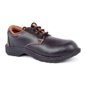 Agarson Copper Synthetic Leather Safety Shoes 7 AG-COPPER-ISI