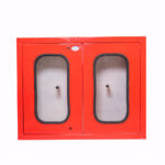Double Door Fire Hose Box