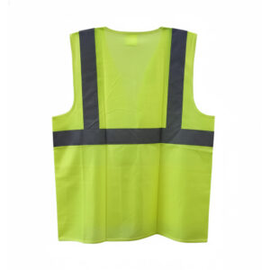 Fluorescent Green Safety Jacket 120 GSM 4 Fluorescent Green Jacket-1