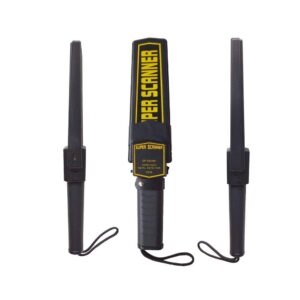 HAND HELD METAL DETECTOR-2
