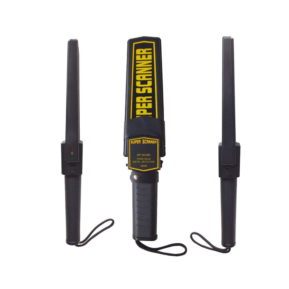 HAND HELD METAL DETECTOR-2