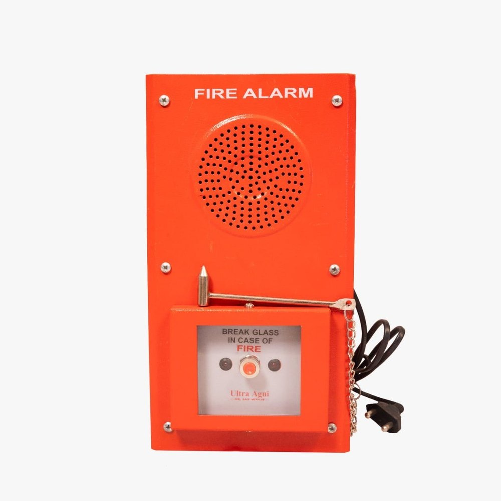 Combined Fire Alarm Hooter MCP
