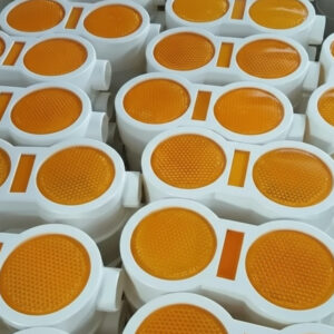 Road Delineator Post with Double Reflectors - 4