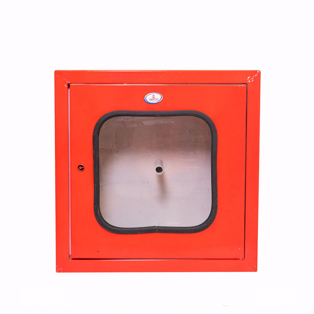Single Door Fire Hose Box