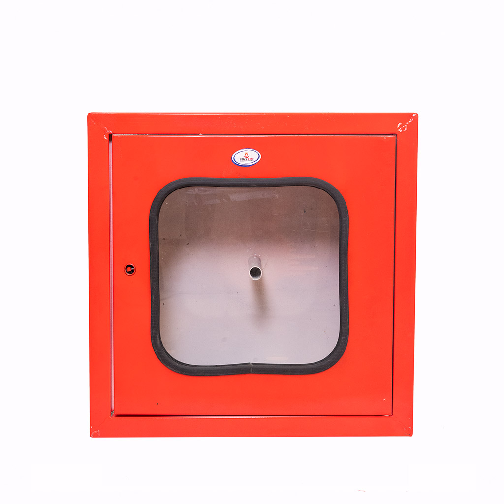 Single Door Fire Hose Box