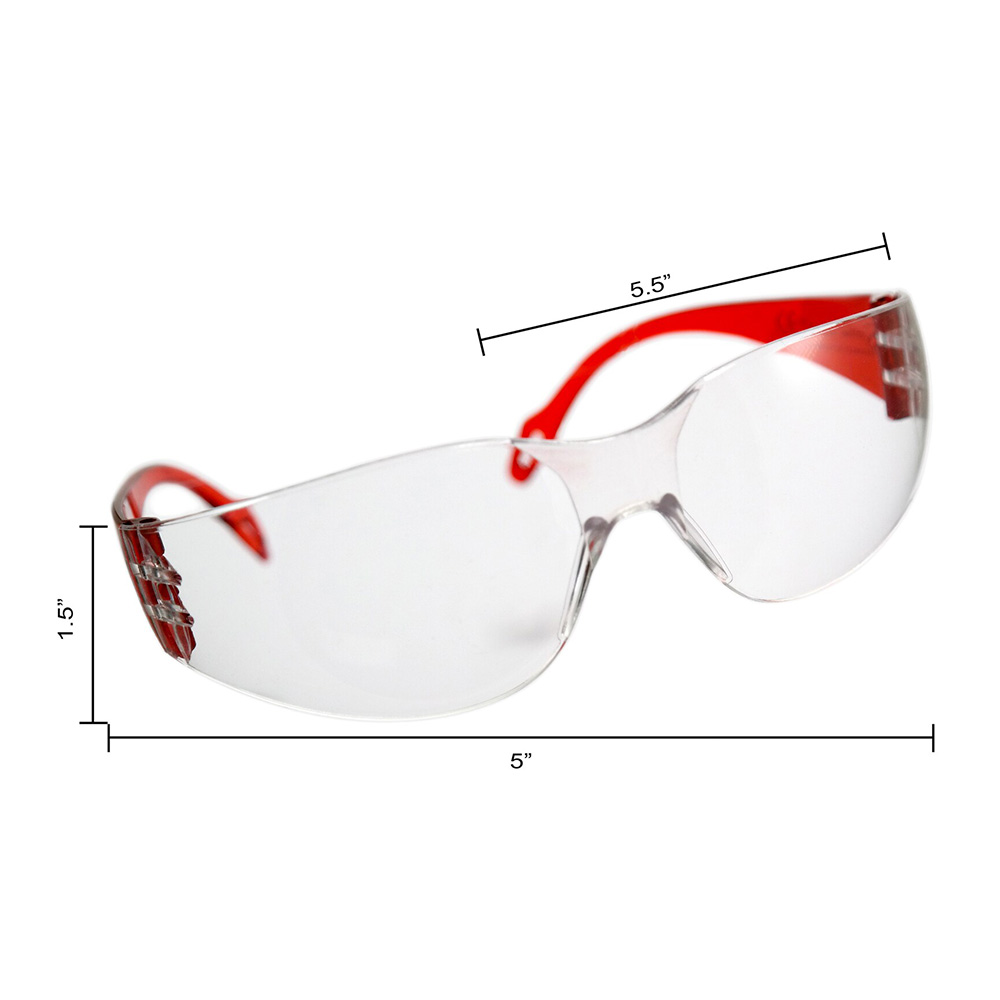 Indospec Polycarbonate Safety Goggles 2 Safety Goggles-1