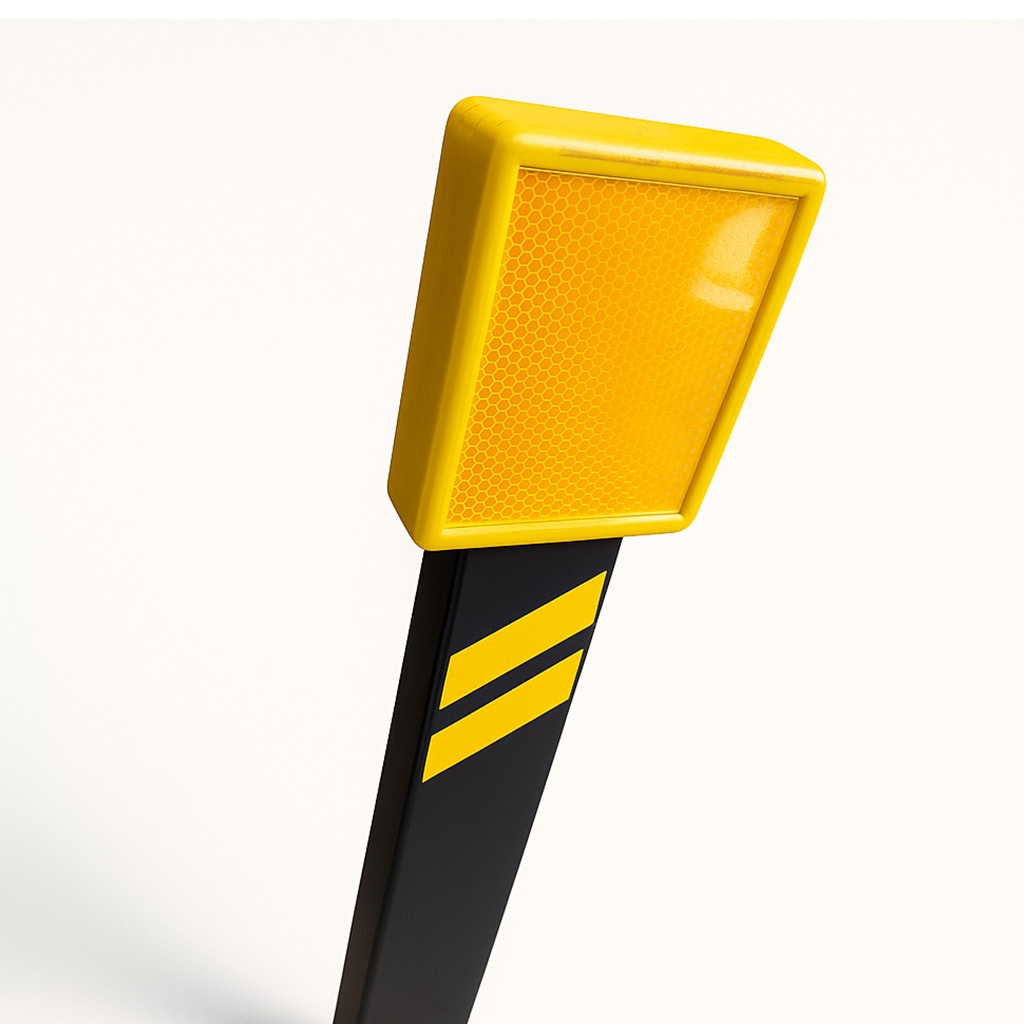 Traffic Delineator Post 2