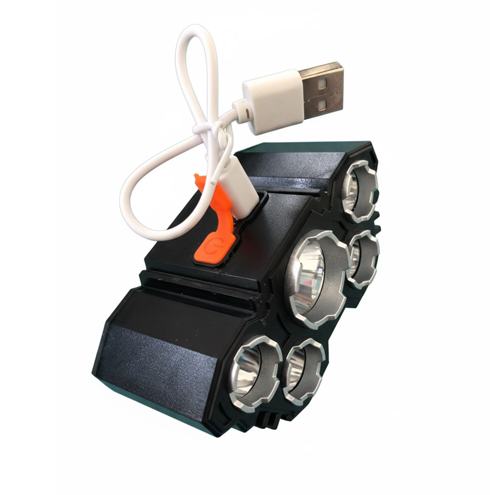 5 LED Rechargeable Head Light (LS-174) 5 5 LED Head Lights (LS-174) - 2