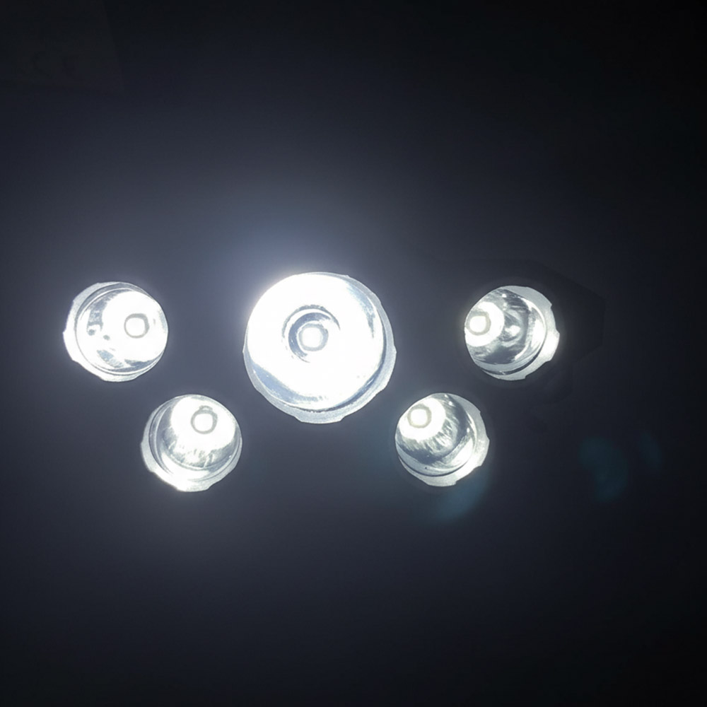 5 LED Rechargeable Head Light (LS-174) 8 5 LED Head Lights (LS-174) - 6